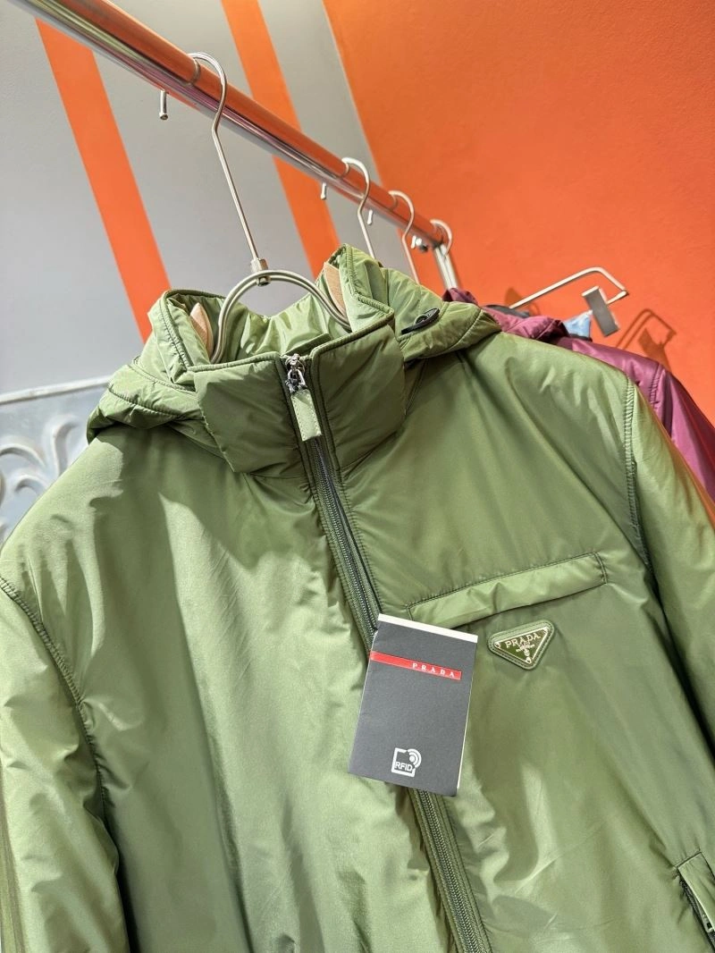 Trendsetting Prada Down Jackets 171923