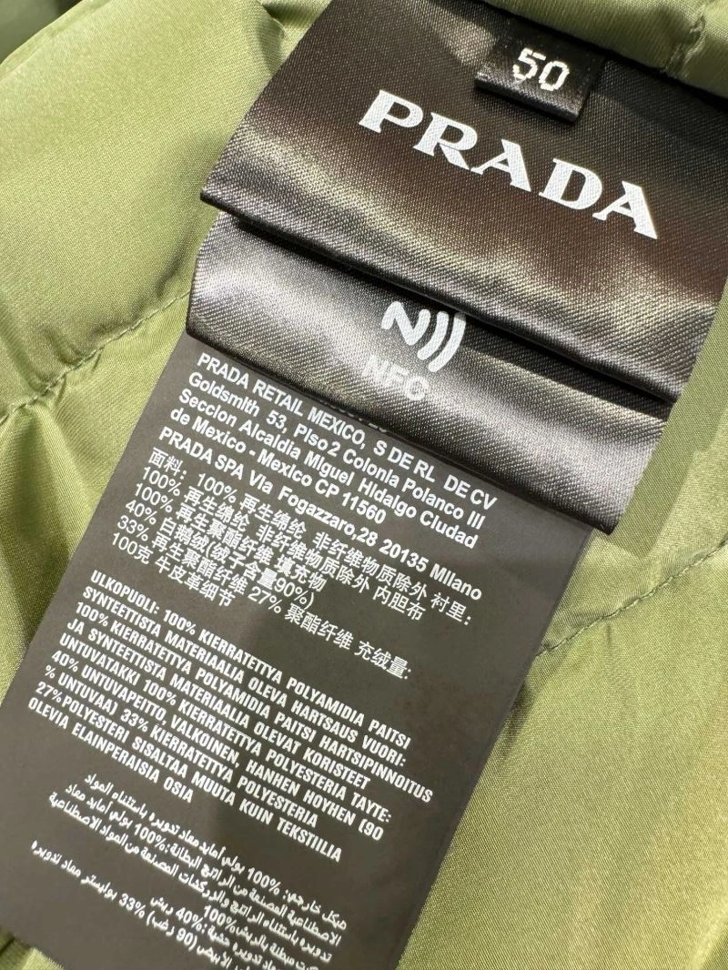 Trendsetting Prada Down Jackets 171923