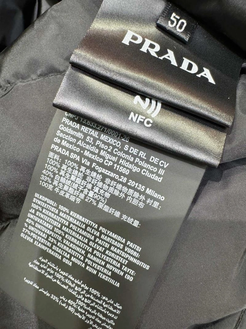 FlexibleFit Prada Down Jackets 172031