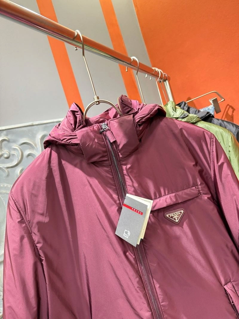 Prada Down Jackets TechFriendly 171920