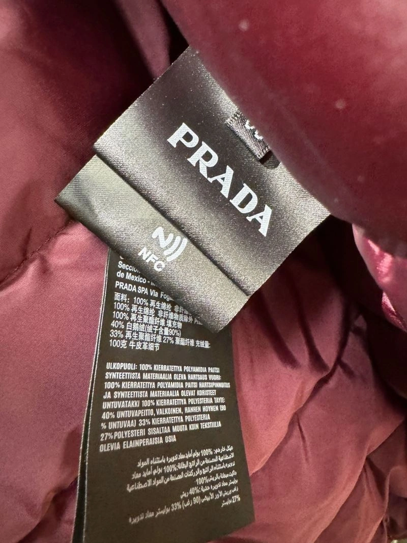 Prada Down Jackets TechFriendly 171920