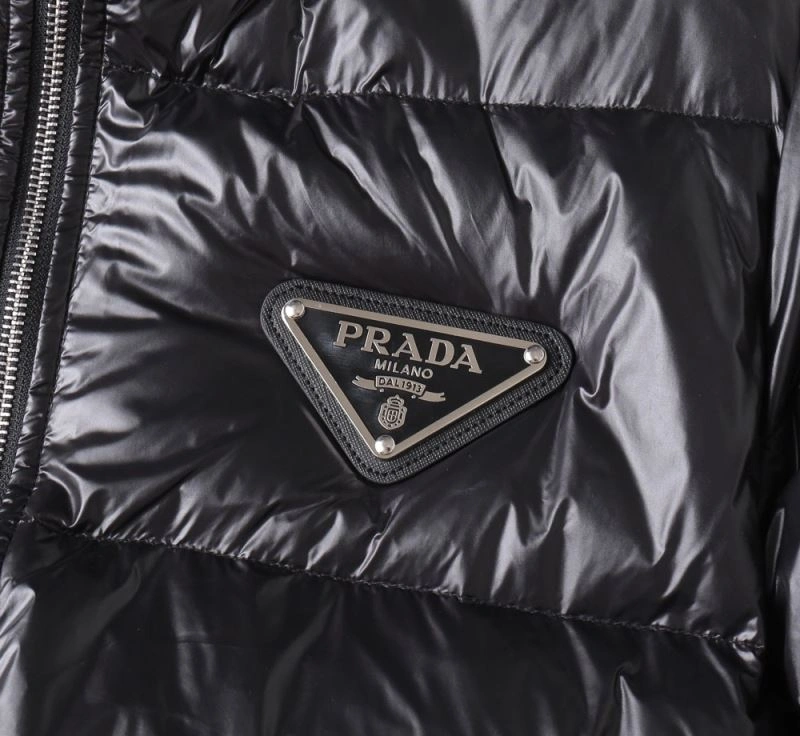 Unisex Prada Down Jackets 171922