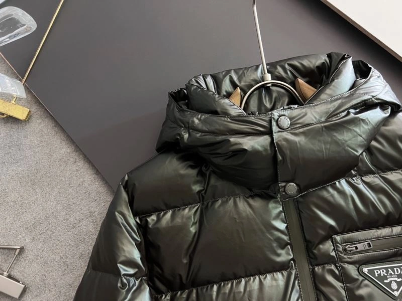 Prada Down Jackets WrinkleFree 171919