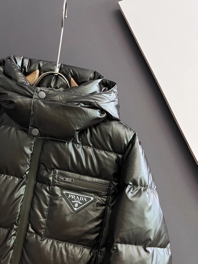 Prada Down Jackets WrinkleFree 171919