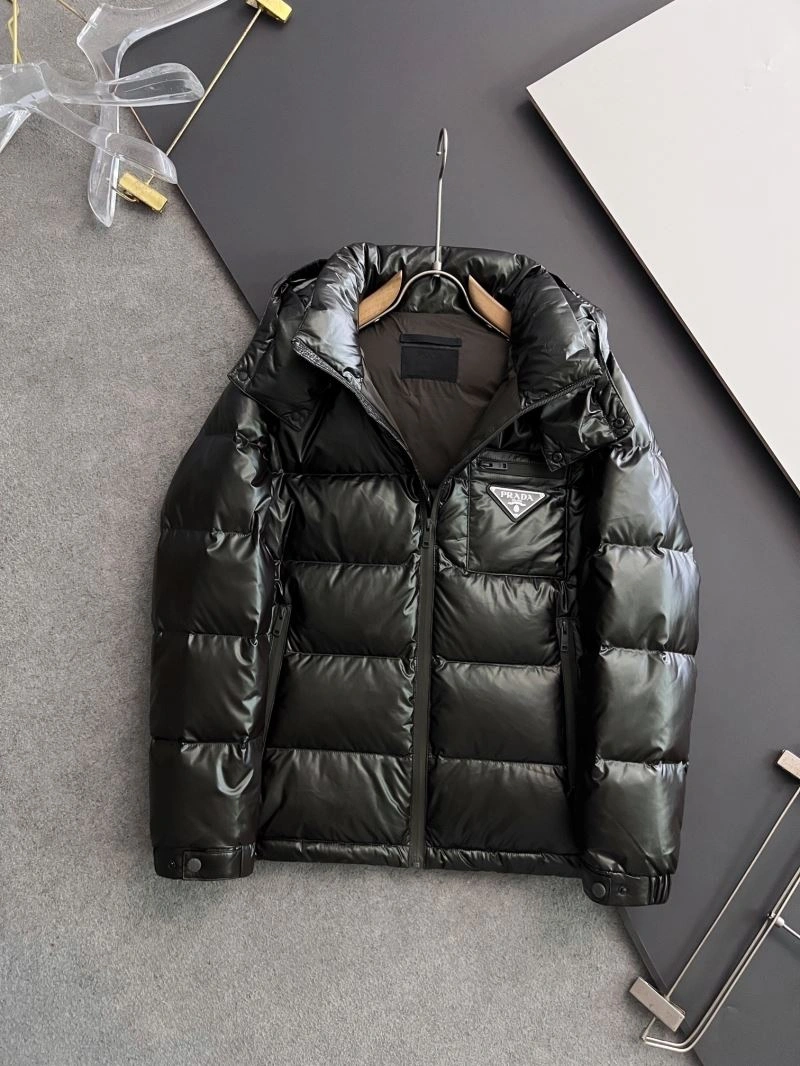 Prada Down Jackets WrinkleFree 171919