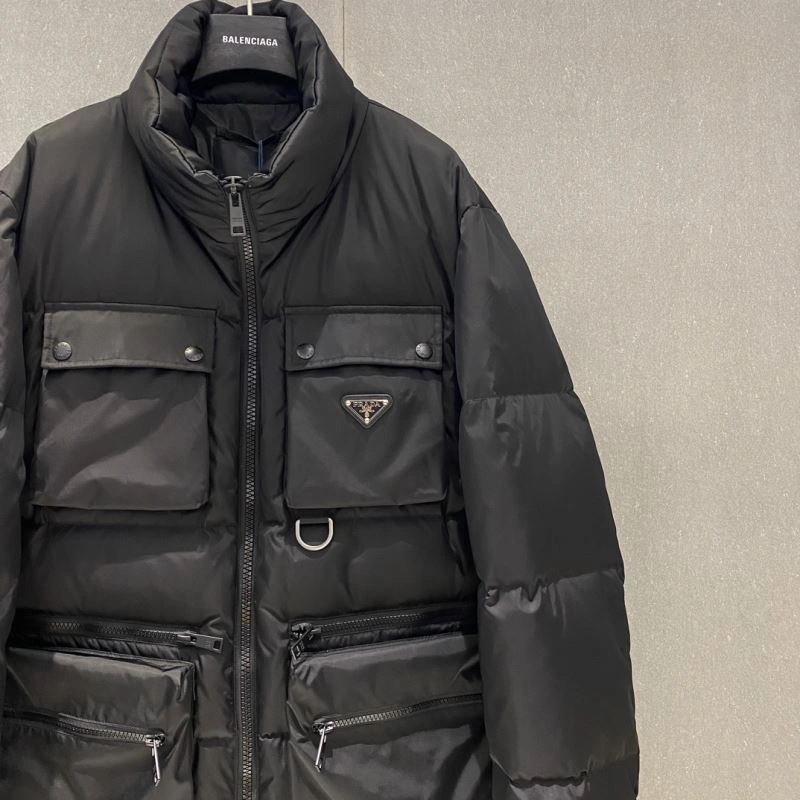 MultiPurpose Prada Down Jackets 171916