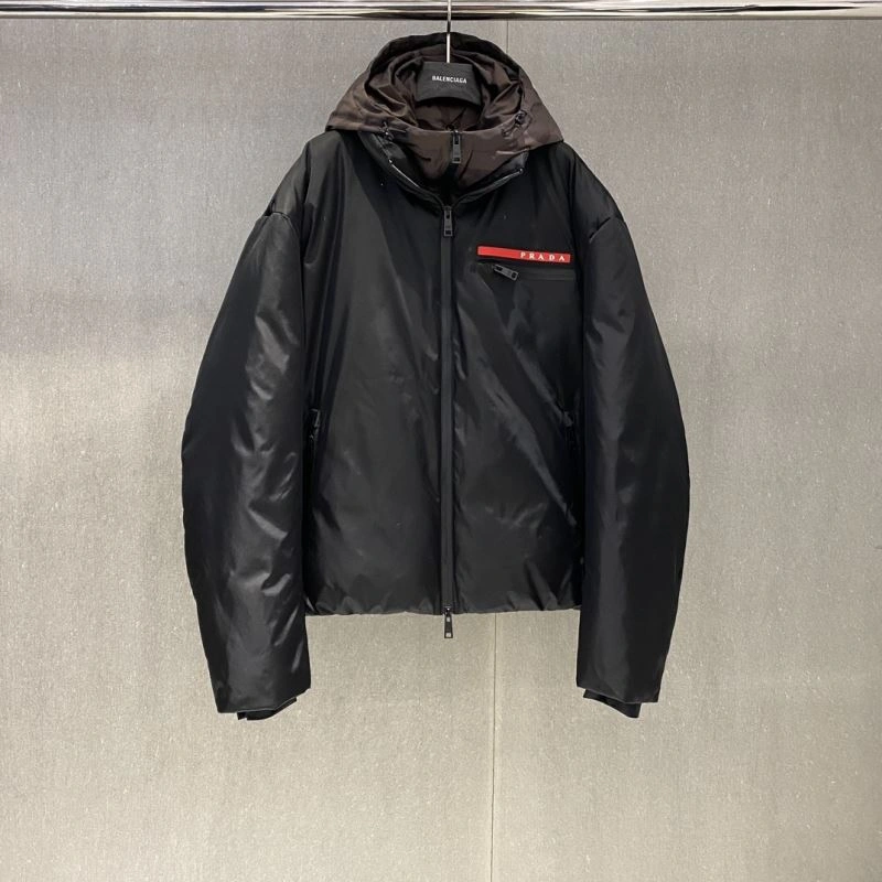 Compact Prada Down Jackets 171914