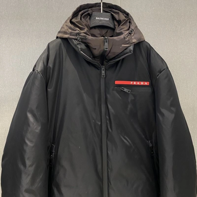 Compact Prada Down Jackets 171914