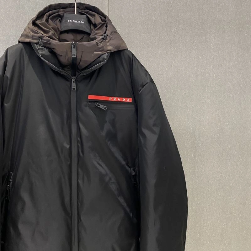 Compact Prada Down Jackets 171914