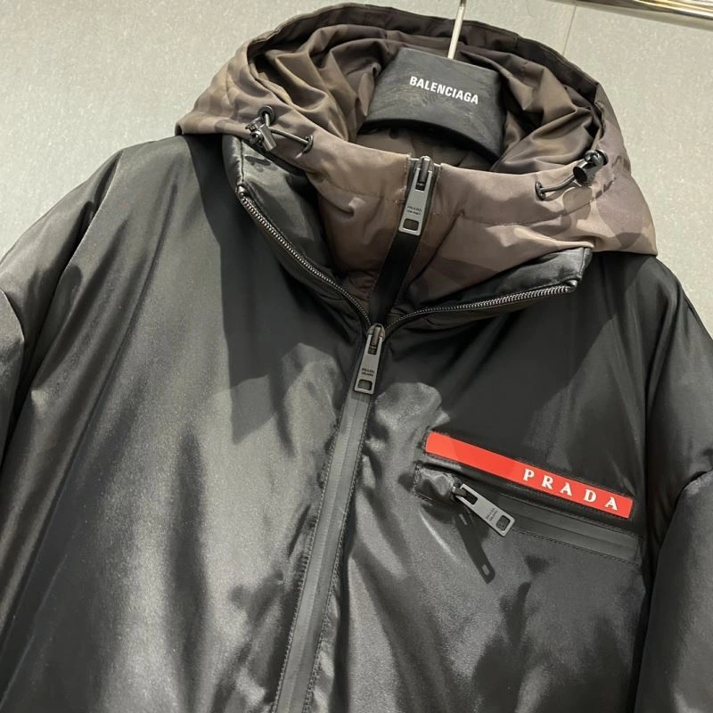 Compact Prada Down Jackets 171914