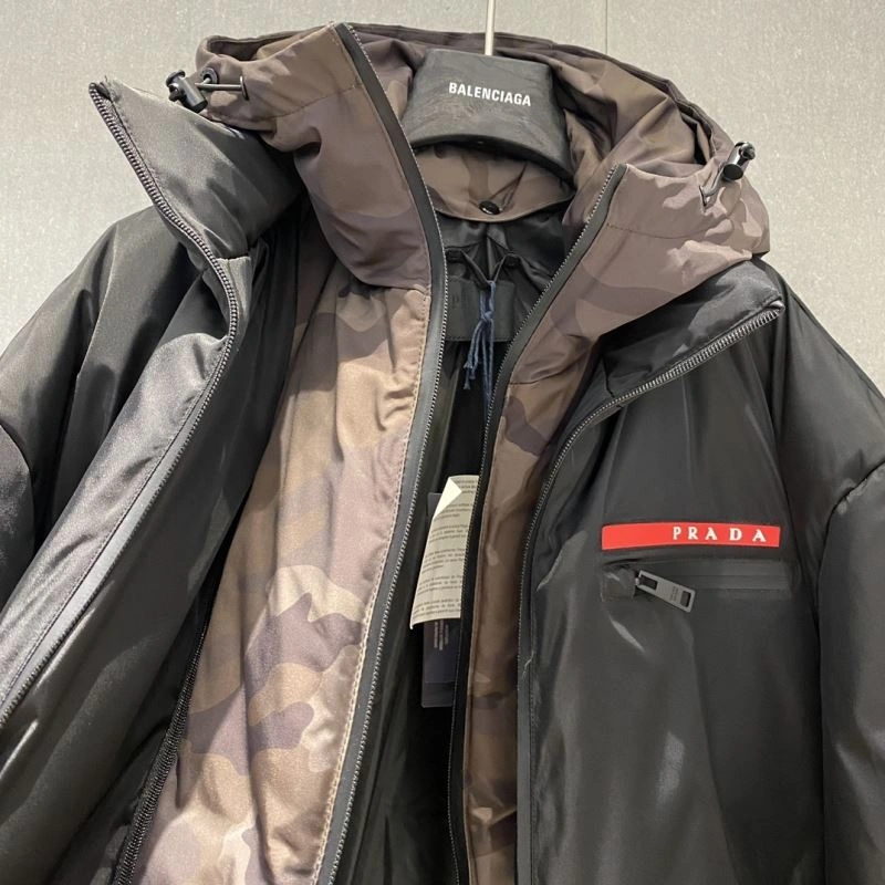Compact Prada Down Jackets 171914