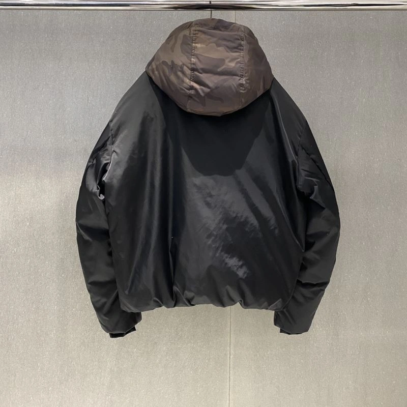 Compact Prada Down Jackets 171914