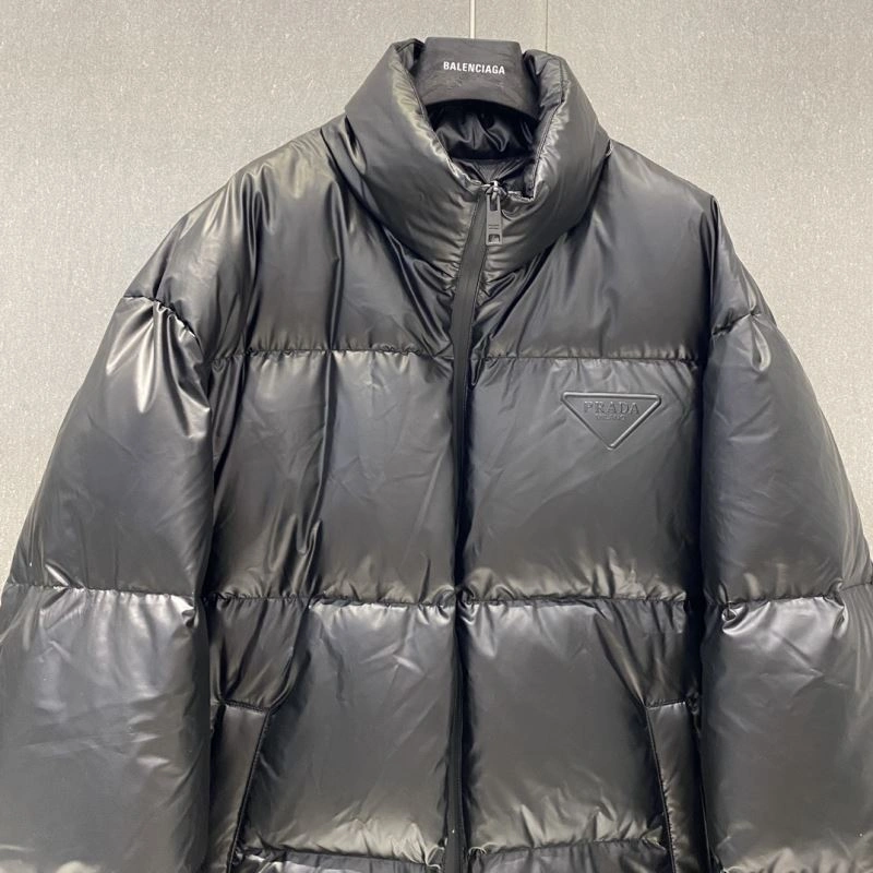ZipUp Prada Down Jackets 171918