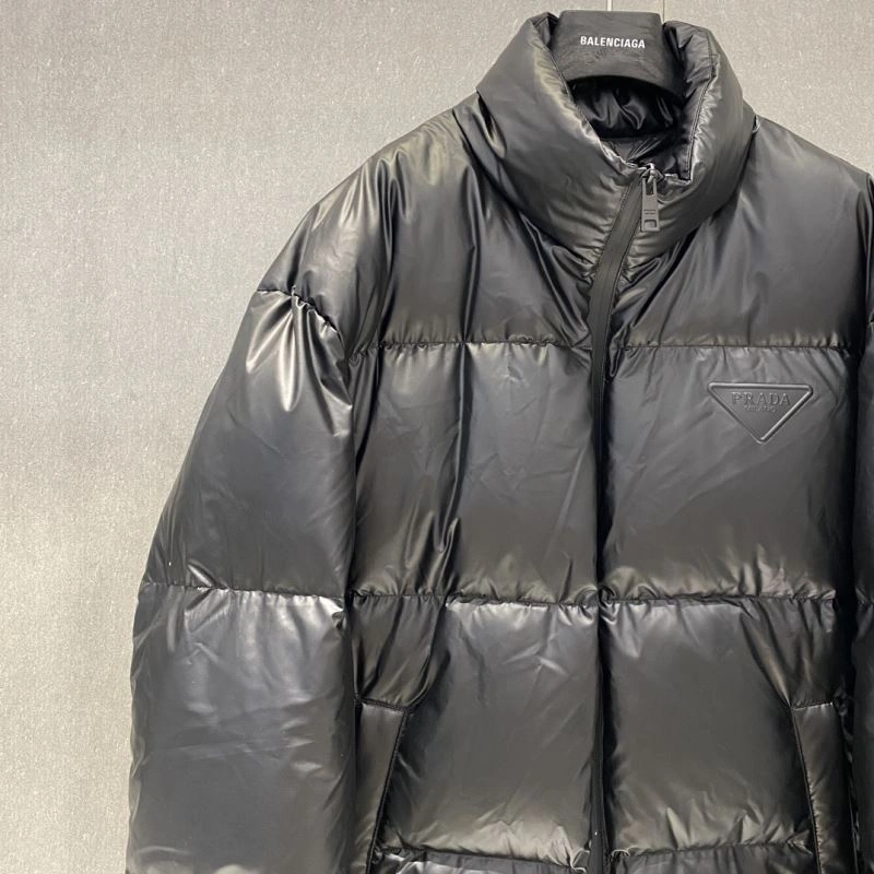 ZipUp Prada Down Jackets 171918