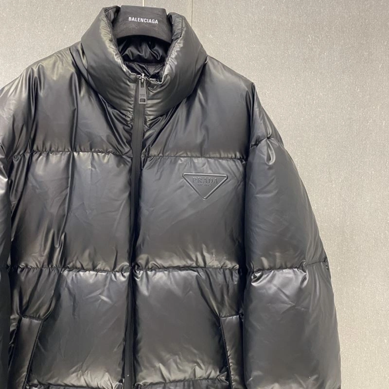 ZipUp Prada Down Jackets 171918