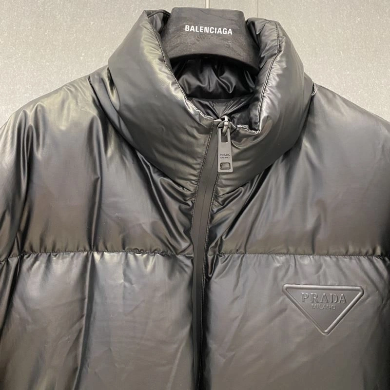 ZipUp Prada Down Jackets 171918