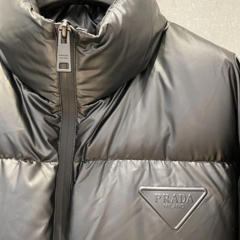 ZipUp Prada Down Jackets 171918