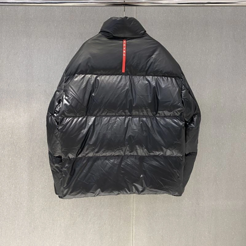 ZipUp Prada Down Jackets 171918