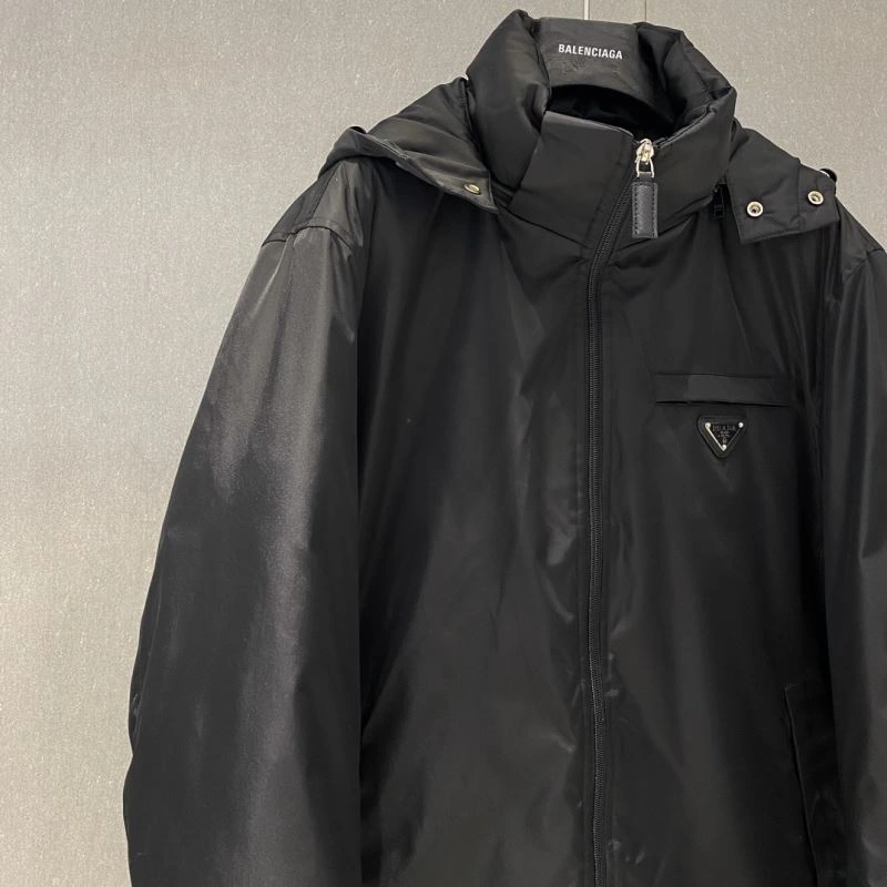 Prada Down Jackets WrinkleFree 171913