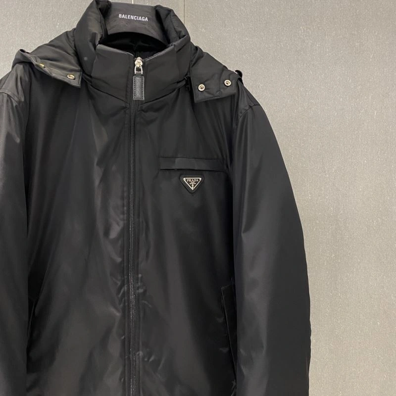 Prada Down Jackets WrinkleFree 171913