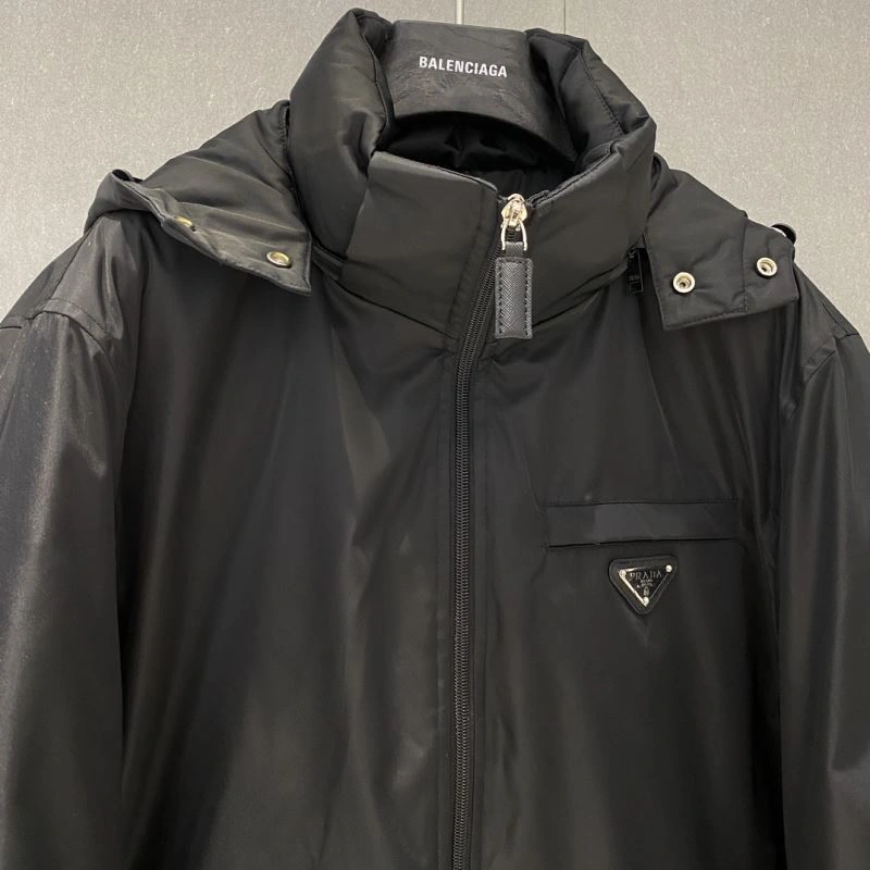 Prada Down Jackets WrinkleFree 171913