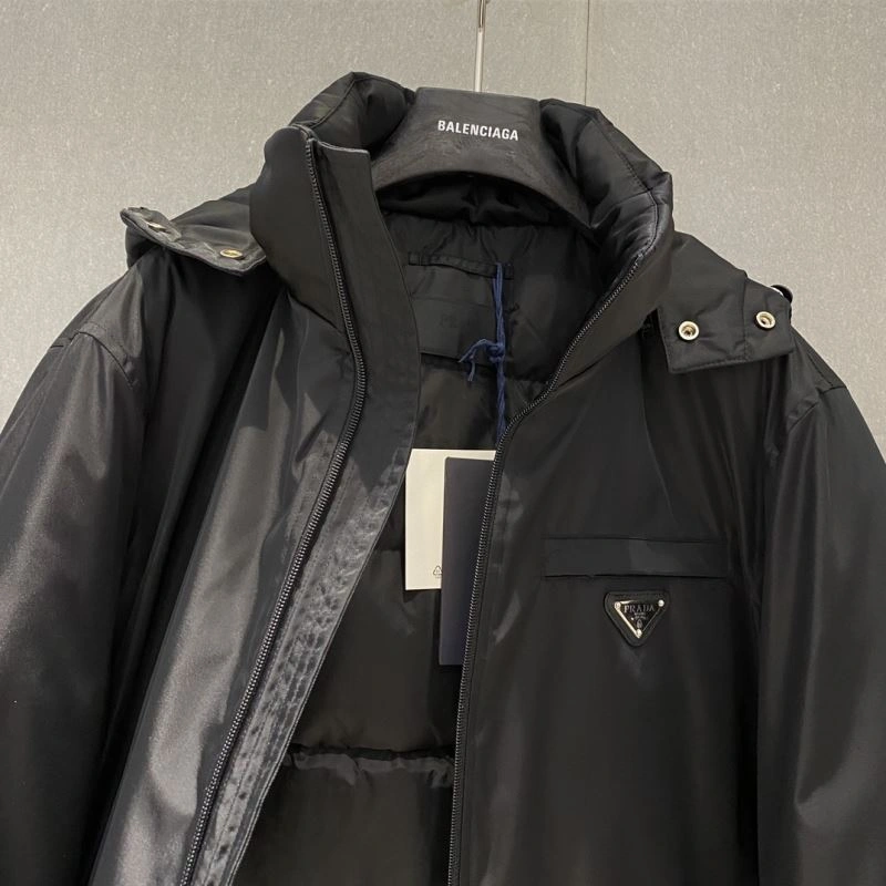 Prada Down Jackets WrinkleFree 171913