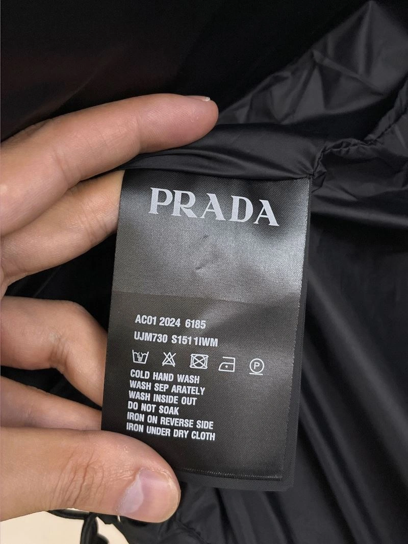 Trendsetting Prada Down Jackets 171905