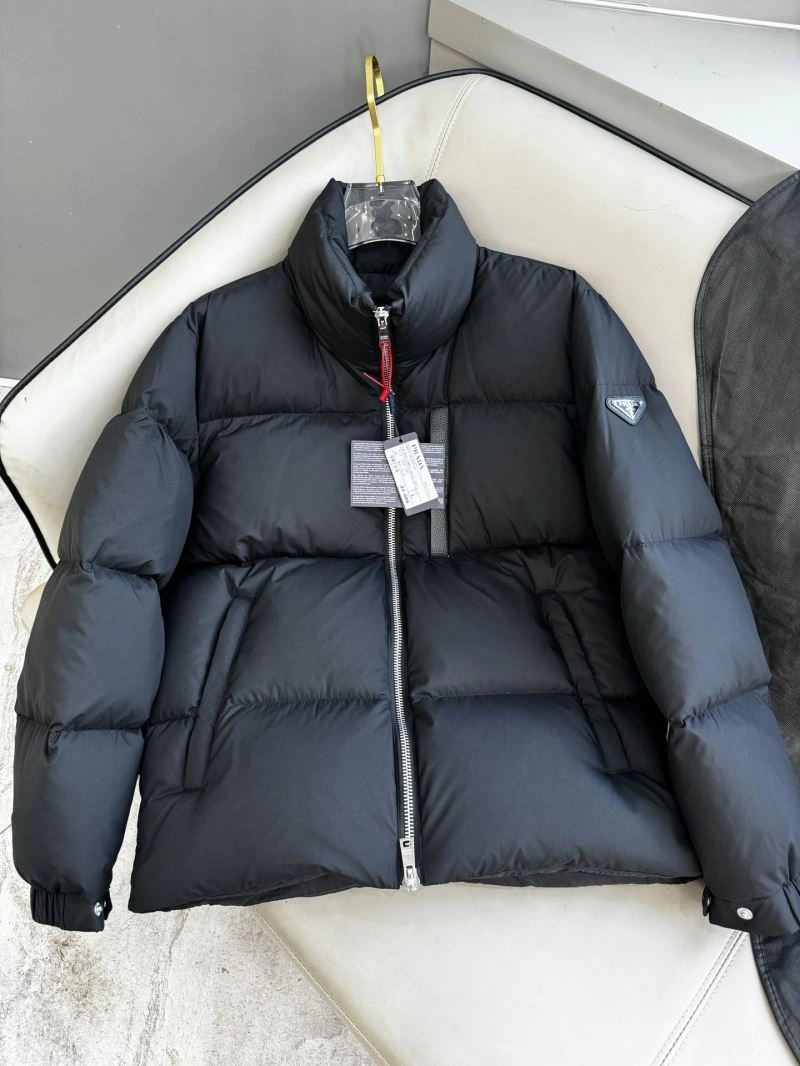 Prada Down Jackets Minimalist 171893