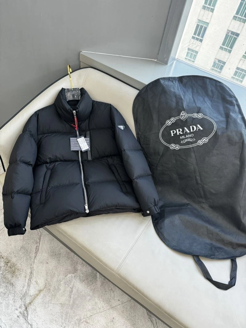 Prada Down Jackets Minimalist 171893