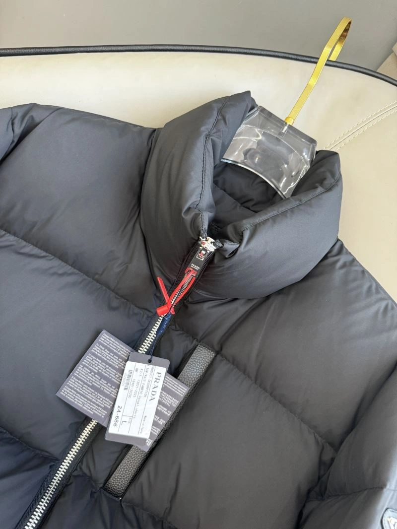 Prada Down Jackets Minimalist 171893