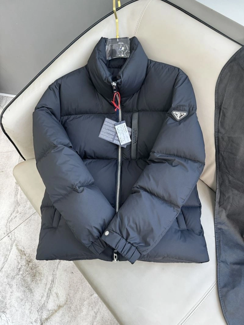 Prada Down Jackets Minimalist 171893