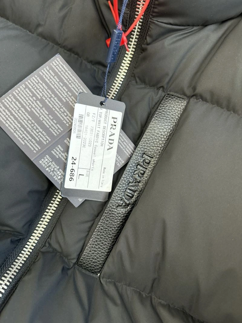 Prada Down Jackets Minimalist 171893