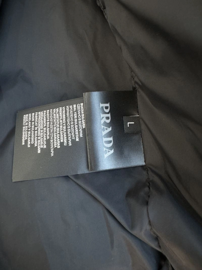 Prada Down Jackets Minimalist 171893