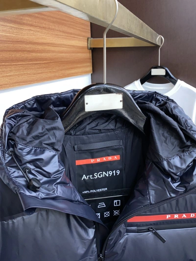 Lightweight Prada Down Jackets 171895