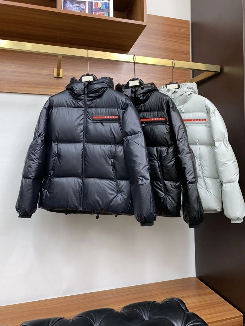 Prada Down Jackets Comfortable 171902