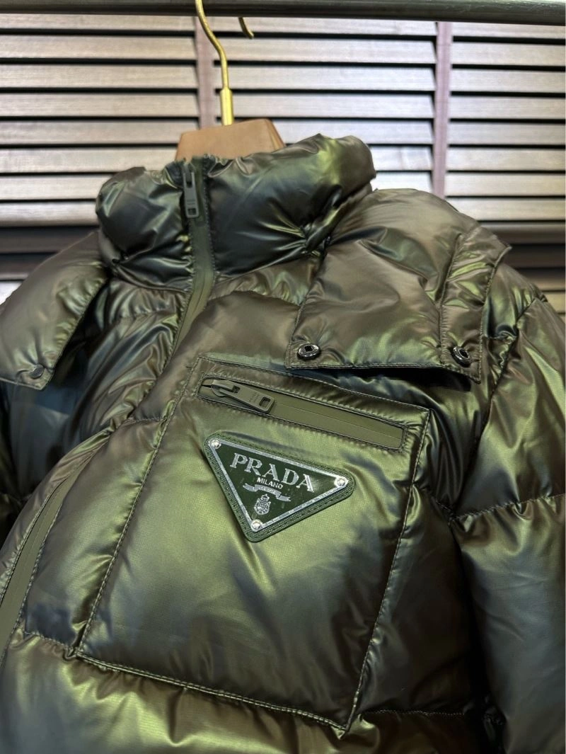 Prada Down Jackets Vibrant 171962