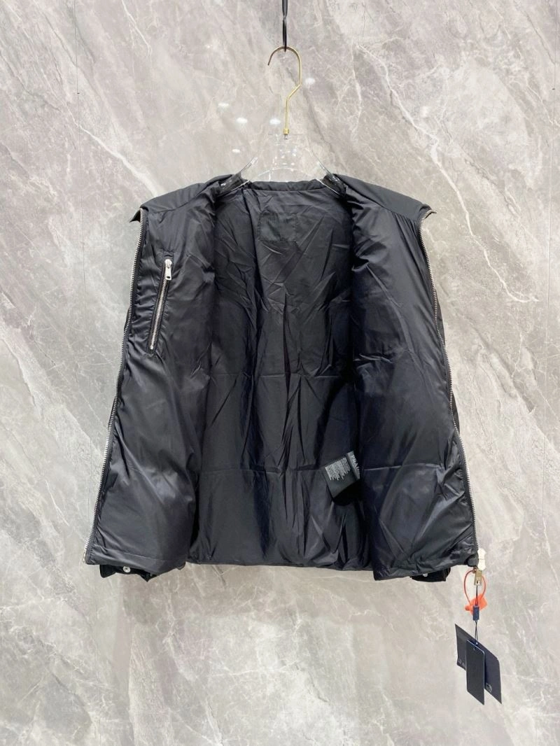 Prada Down Jackets Breathable 171904
