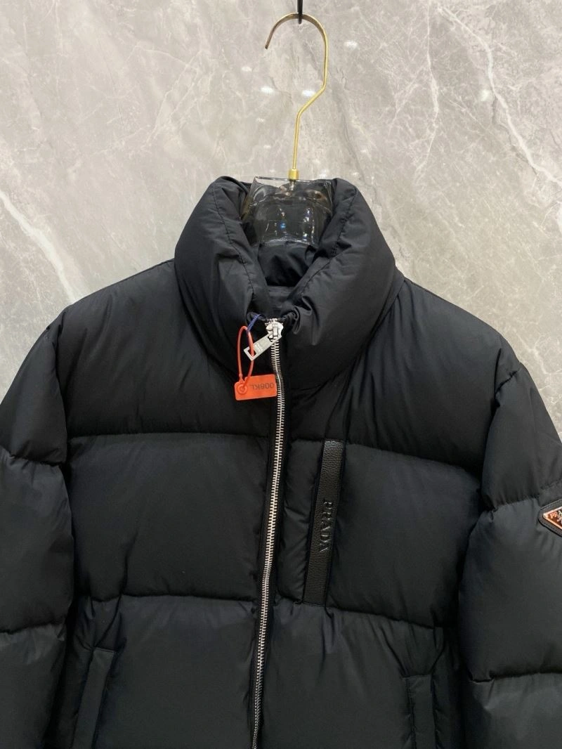 Prada Down Jackets Breathable 171904