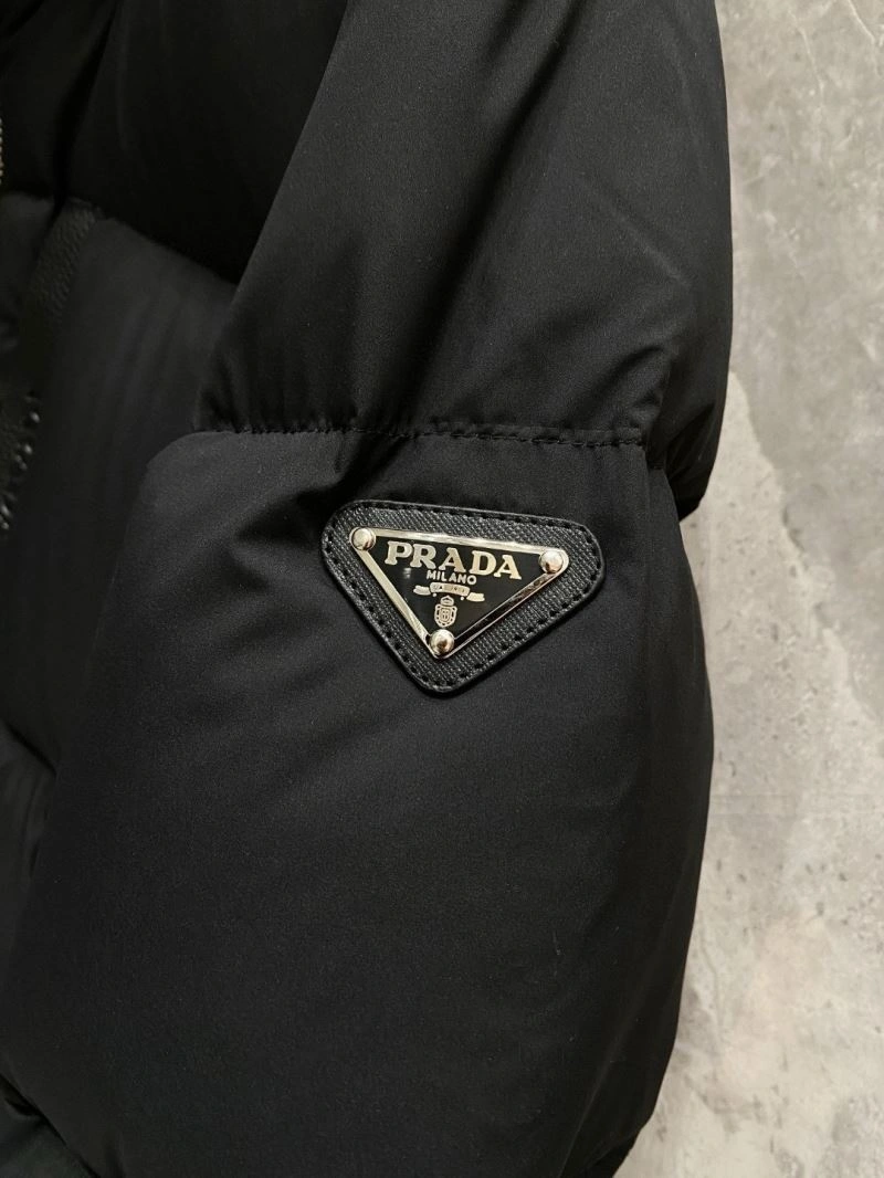Prada Down Jackets Breathable 171904
