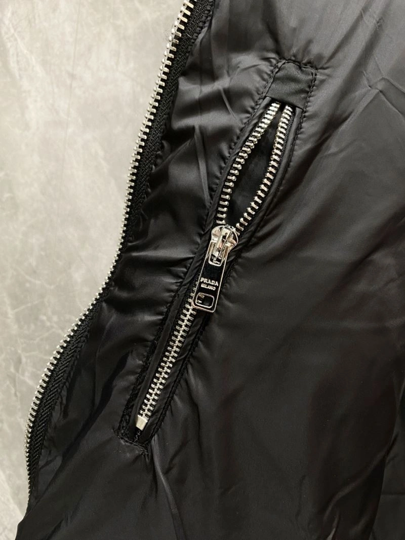Prada Down Jackets Breathable 171904