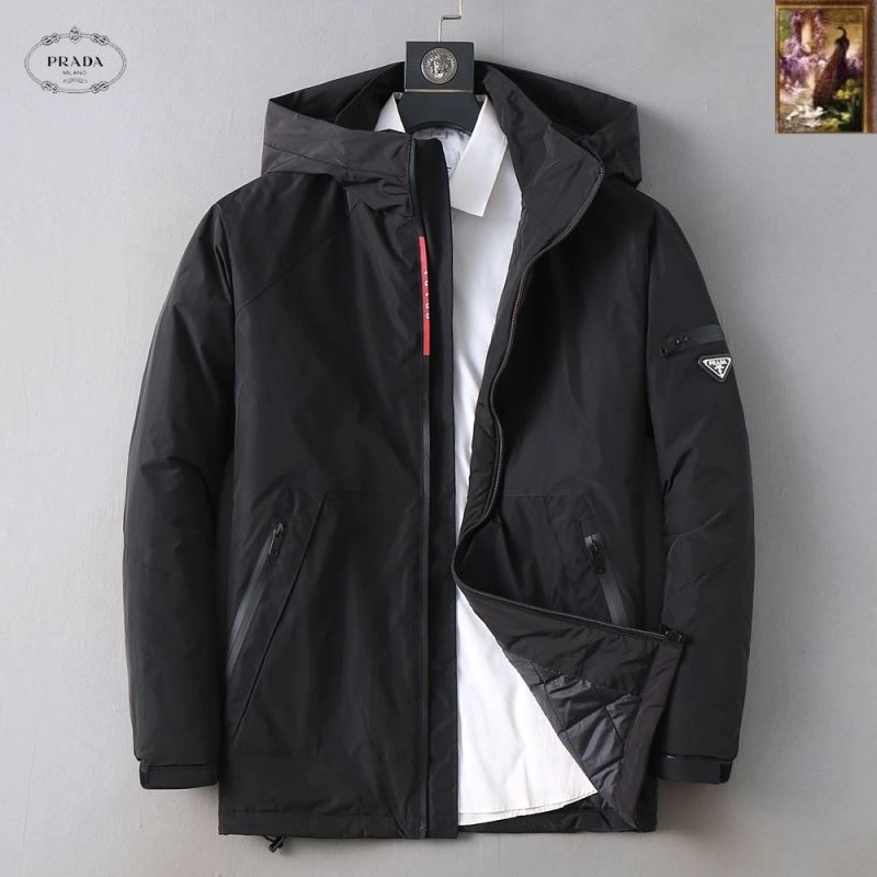 Prada Down Jackets Flexible 171894