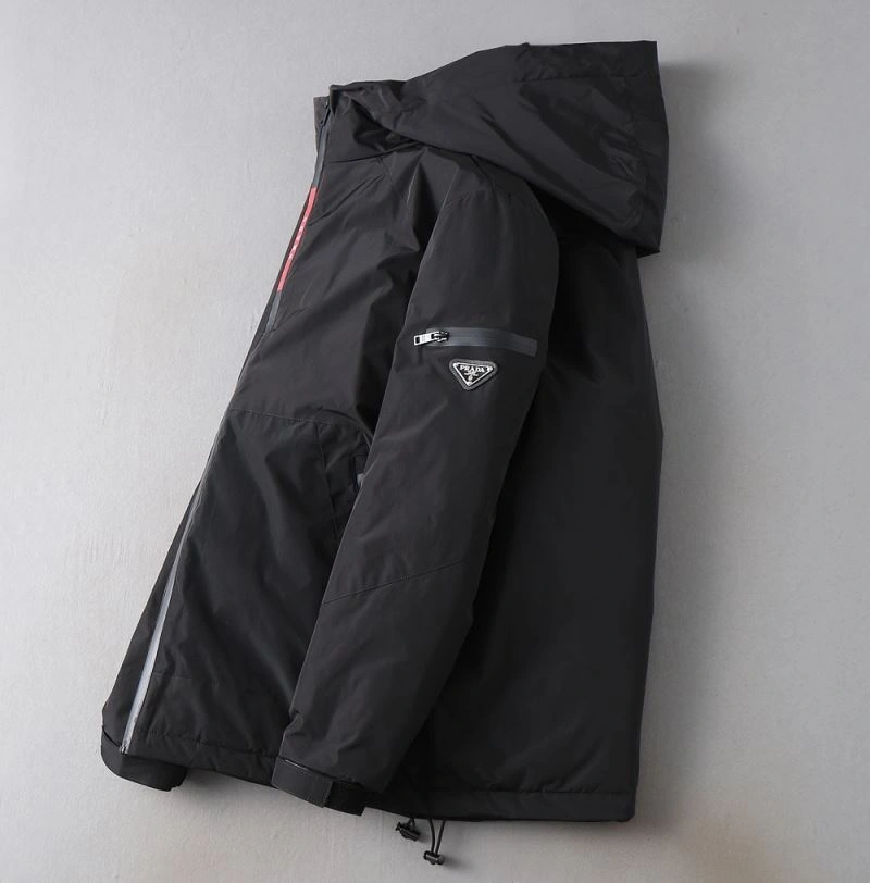 Prada Down Jackets Flexible 171894