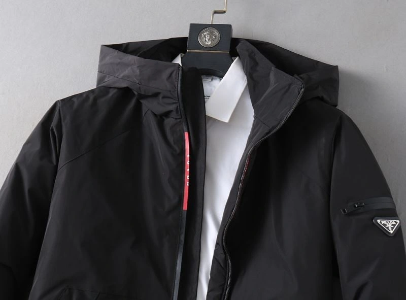 Prada Down Jackets Flexible 171894