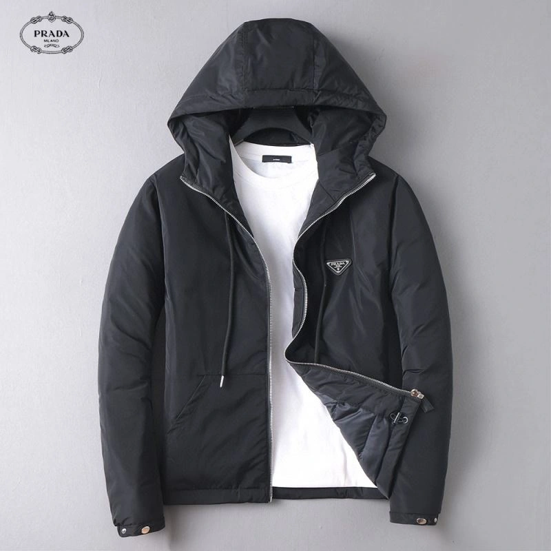 Prada Down Jackets OdorResistant 171887