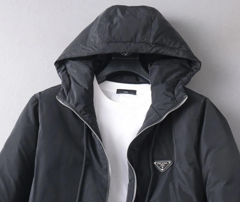 Prada Down Jackets OdorResistant 171887