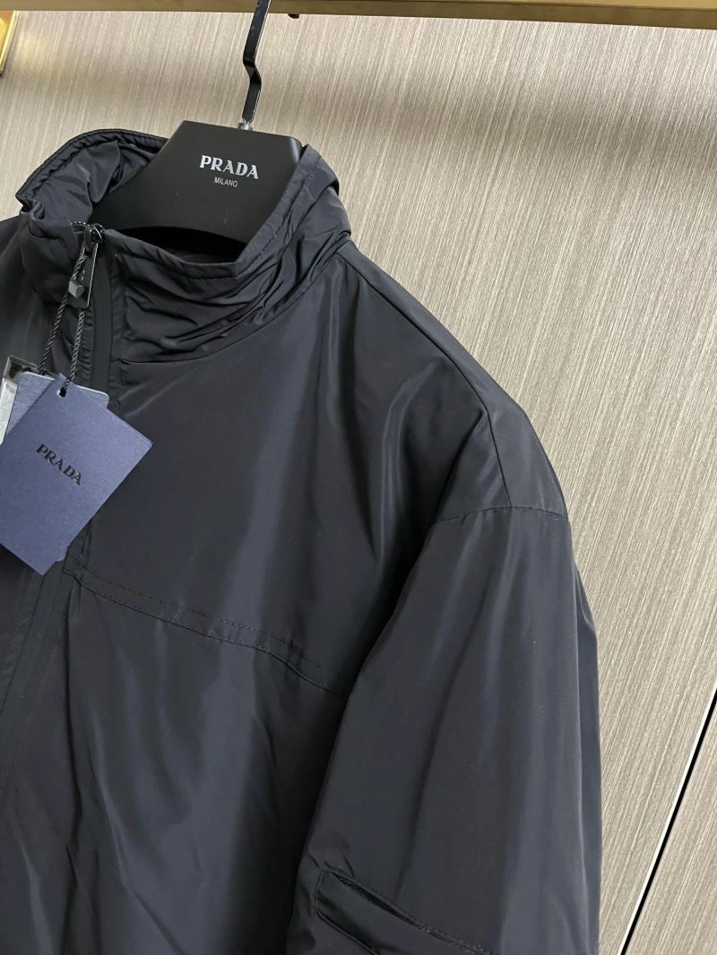 Prada Down Jackets WaterResistant 171885
