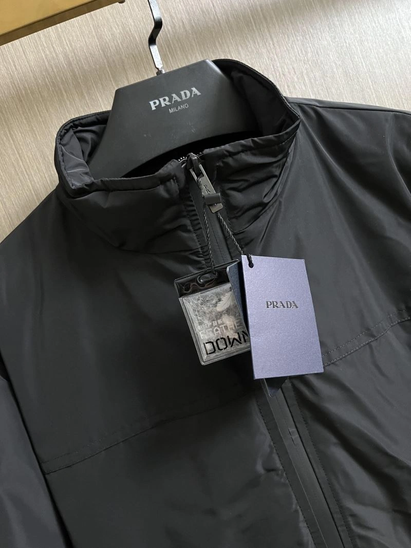 Prada Down Jackets WaterResistant 171885