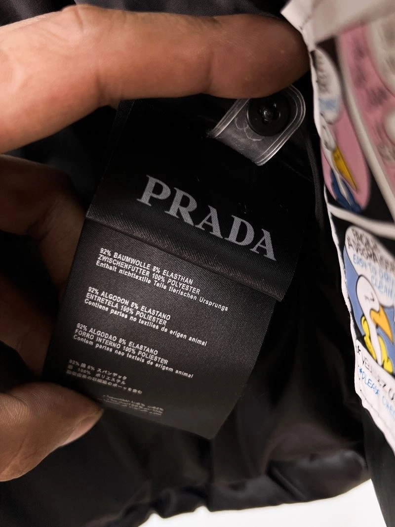 Bright Prada Down Jackets 171879
