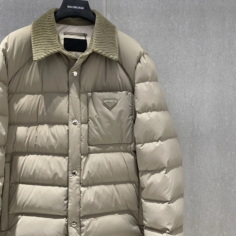 OdorResistant Prada Down Jackets 171862