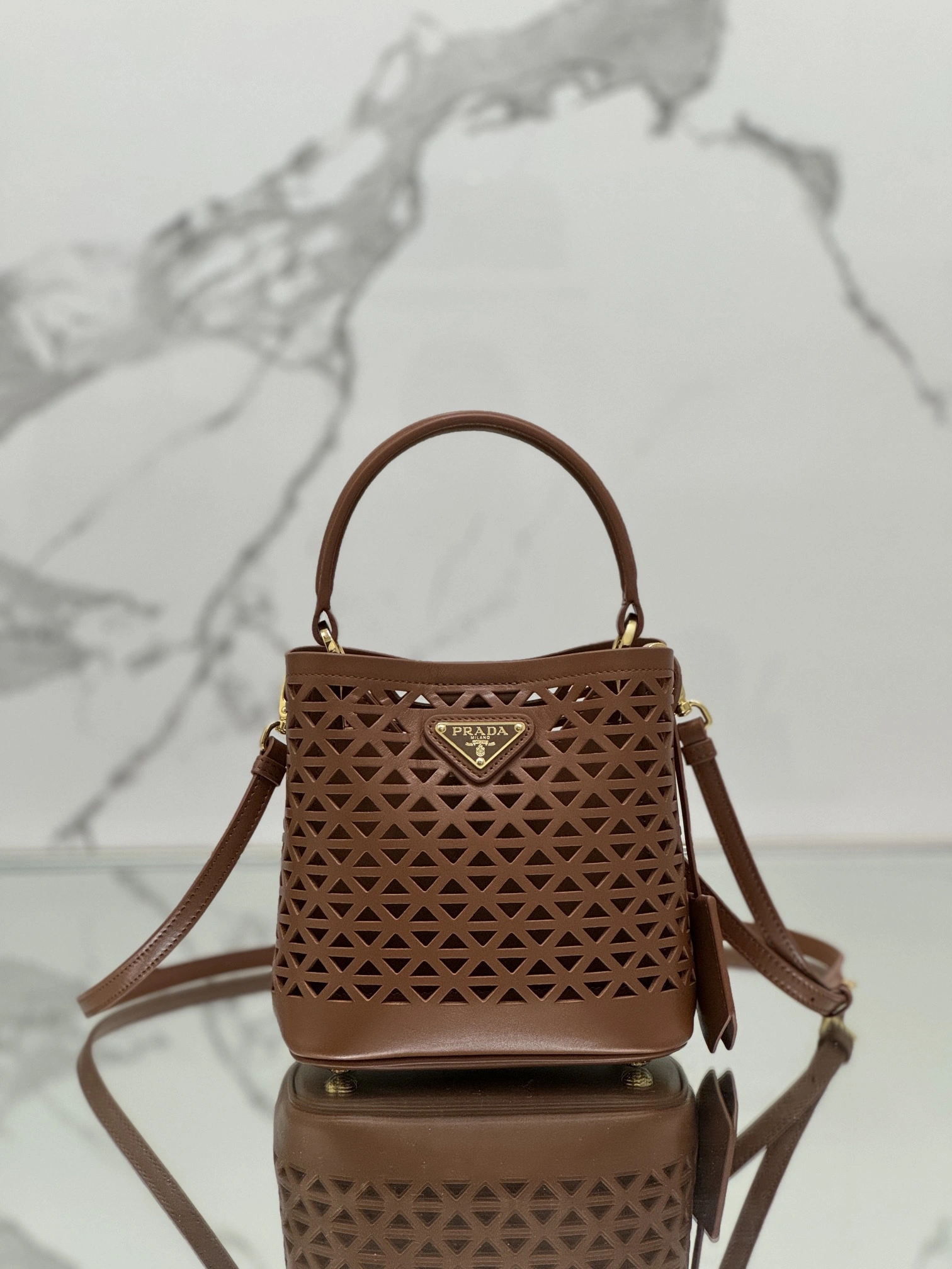 HighPerformance Prada Drawstring Bags 73662